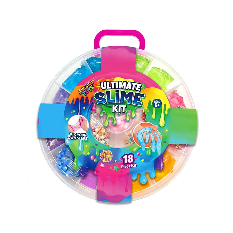 DIY-T30003 Kit de Bolsas Mixtas de Slime y Plastilina
