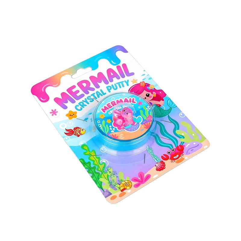 SLM-1005 Slime de Masilla Cristal de Sirena