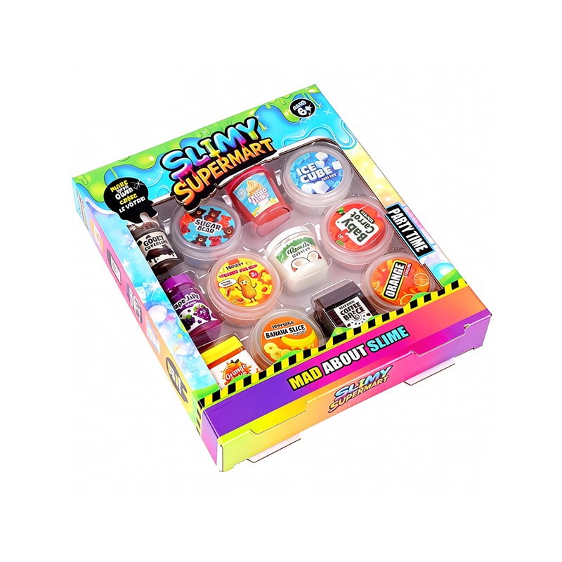 DIY-T30002 Kit de Fiesta de Slime de Banana y Naranja