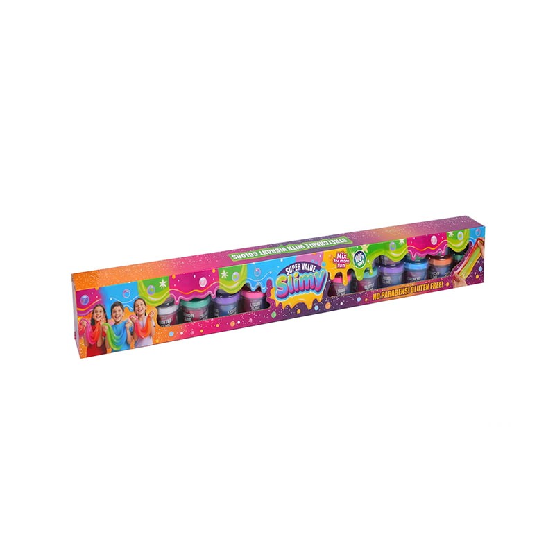 SLM-1011 Kit de Slime Súper Económico de 24 piezas