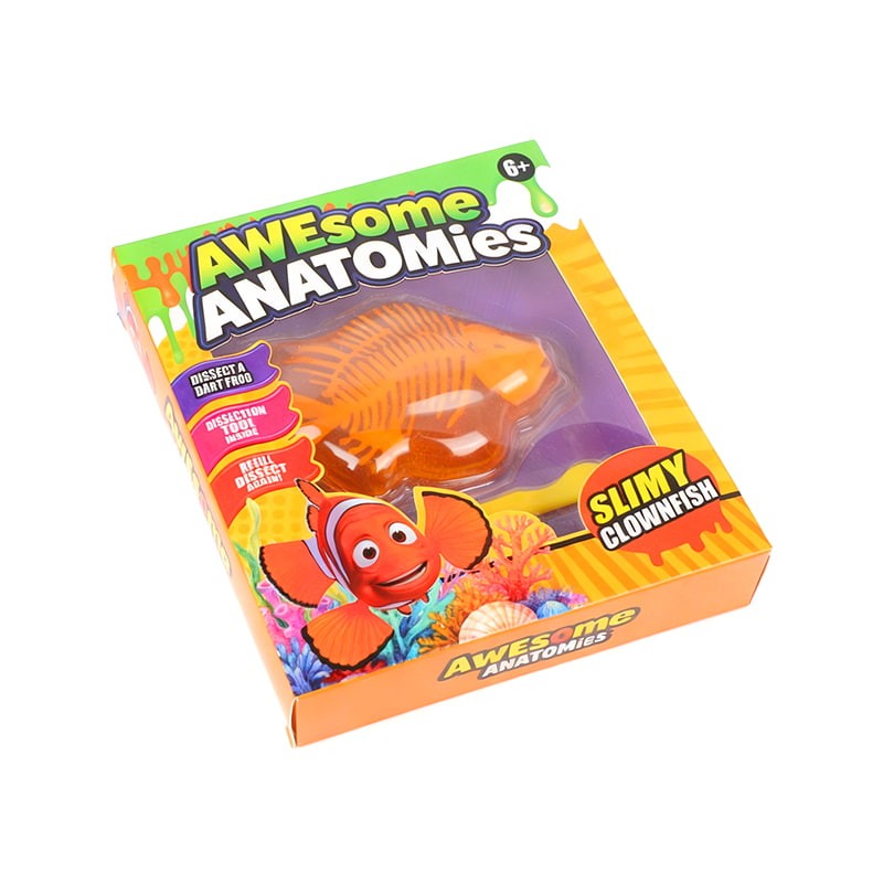 DGJ-20007 Kit DIY de Pez Payaso Slime