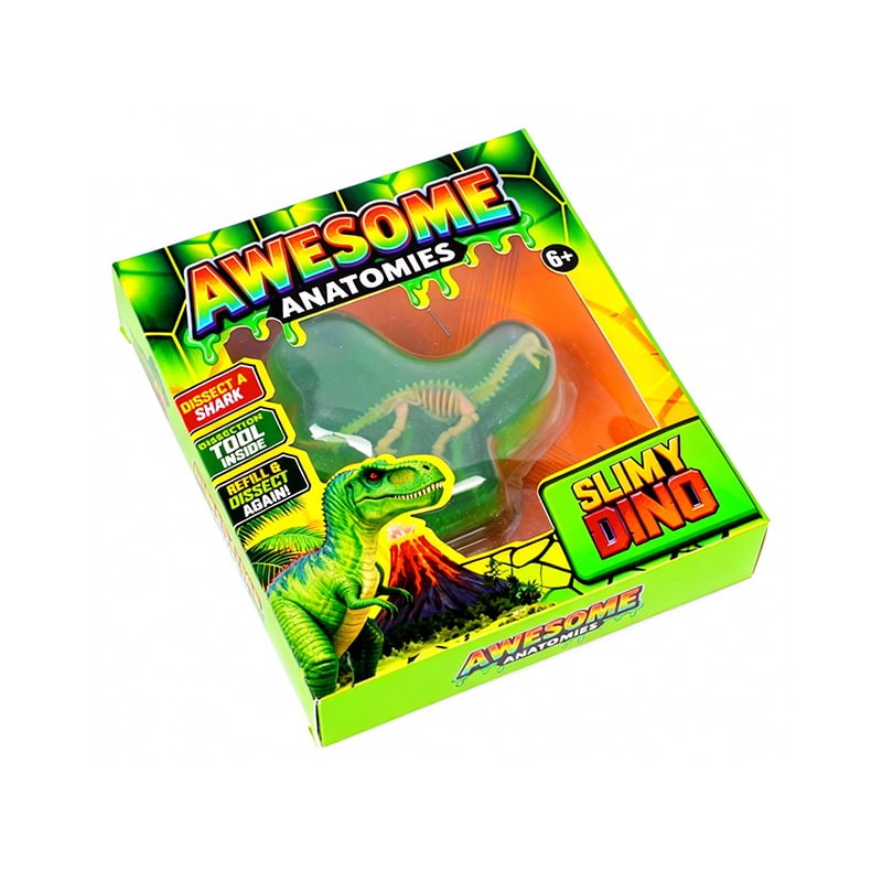 DGJ-20004 Arcilla verde para modelar dinosaurios