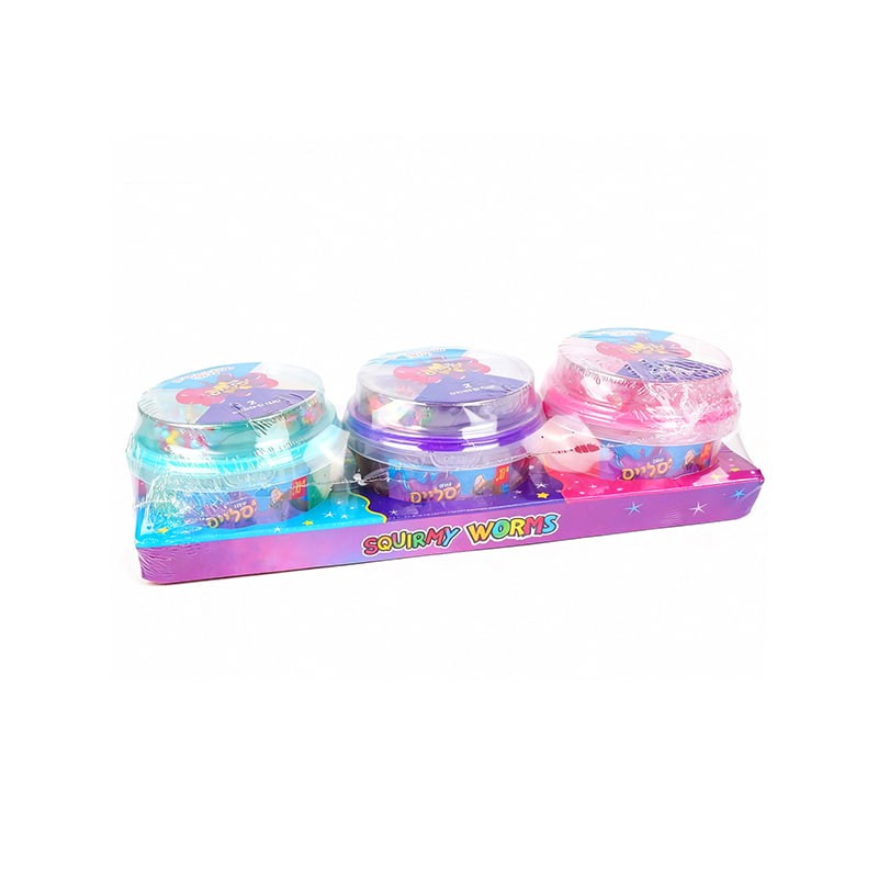 SLM-1016 Set de Amigos Slime en Cubeta