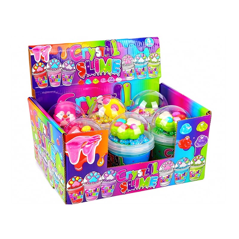 SLM-1017 Slime Cristal en Forma de Pata