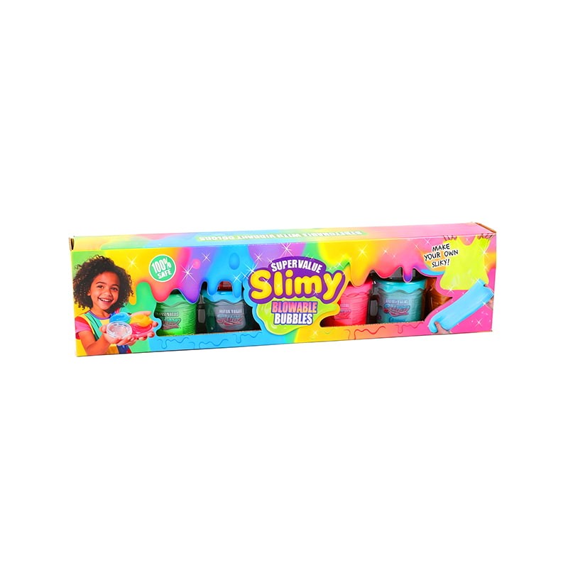 SLM-1021 Kit de Slime de Burbujas Inflables