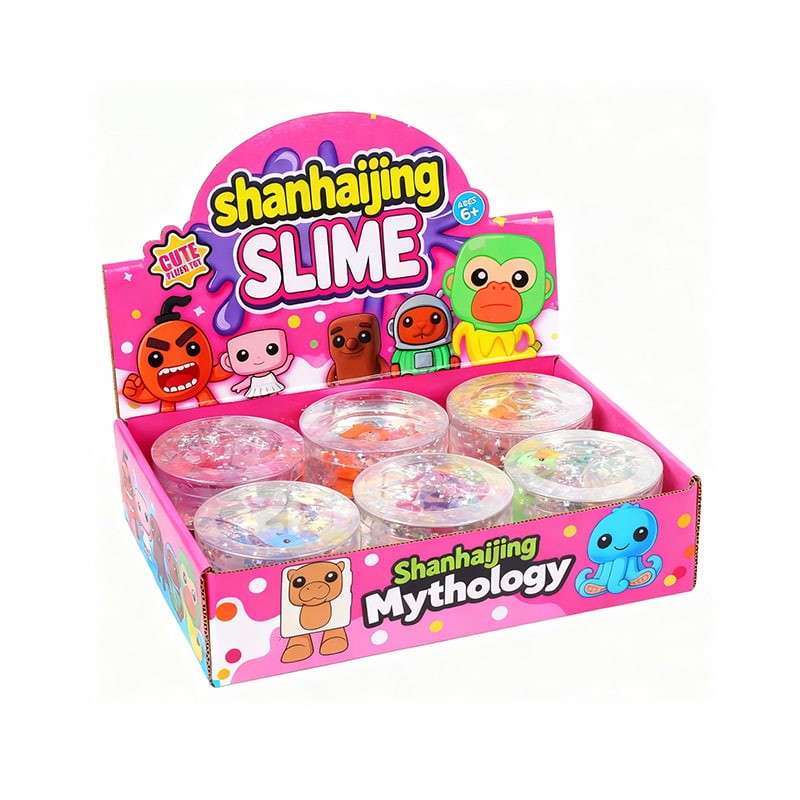 SLM-1018 Juguete de Slime Tembloroso