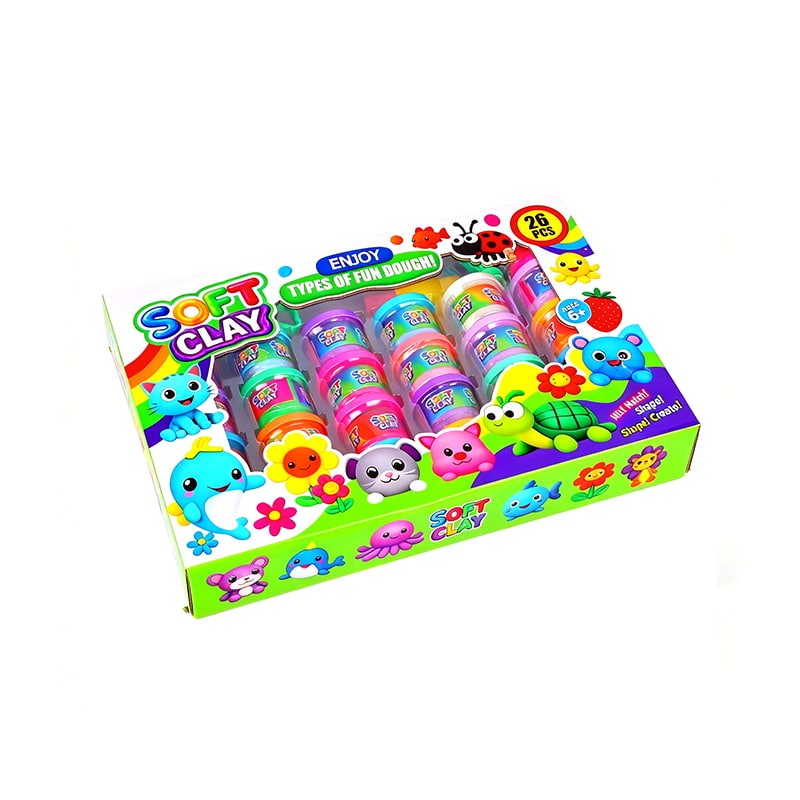 NT-4003 Set de Arcilla Suave y Divertida