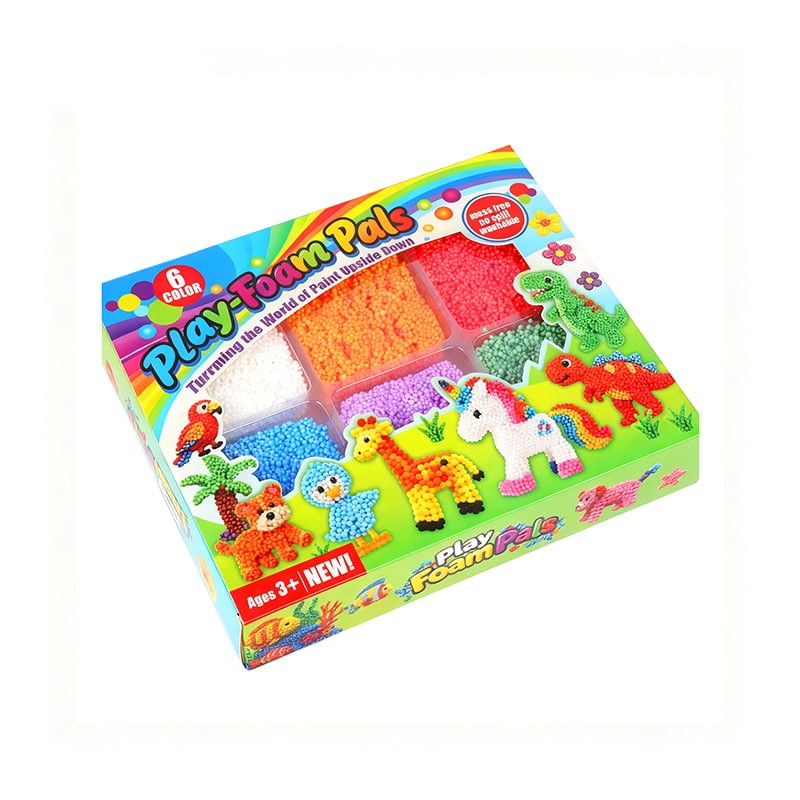 Y-XHN-801 Set de Arcilla Espuma Suave de 6 Colores