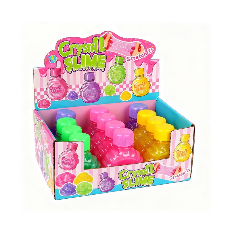 SLM-1019 Botellitas de Slime Cristal Mini