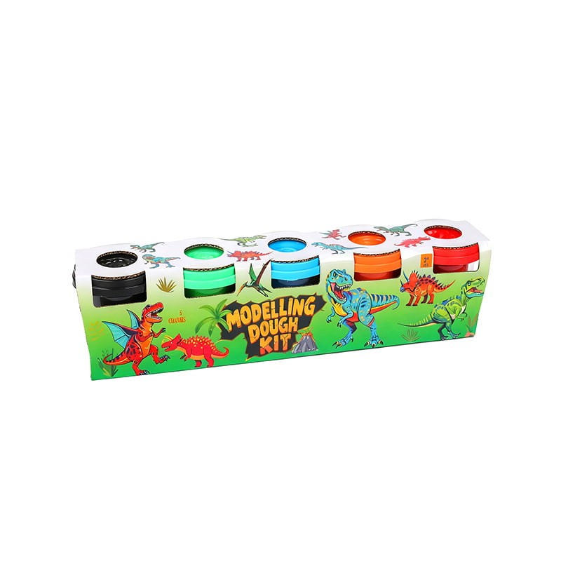 MFN-5007 Kit Educativo de Plastilina para Modelar