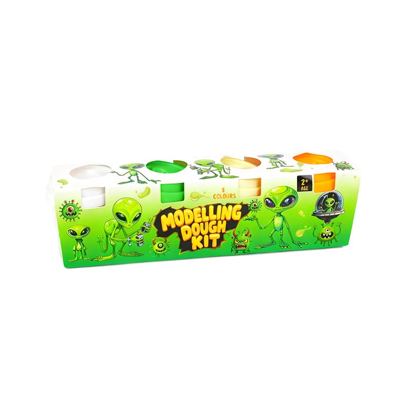 Kit Creativo de Plastilina Alienígena