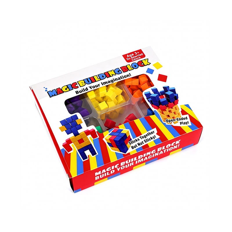 FK-21002 Bloques de Construcción EVA de Colores